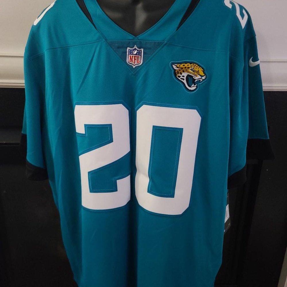 NWT NFL Jacksonville Jaguars Football Jersey Ramsey #20 3XL
